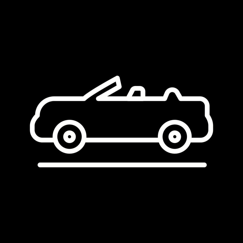 icono de vector de coche