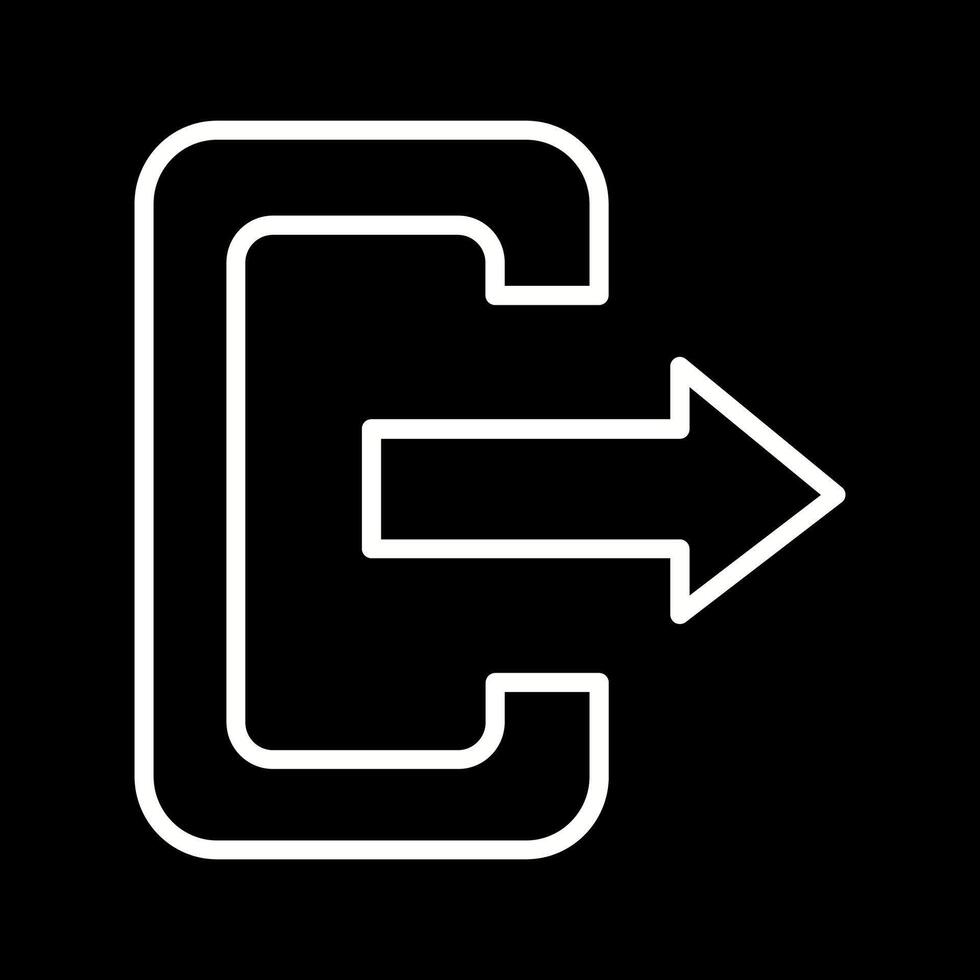 Logout Vector Icon