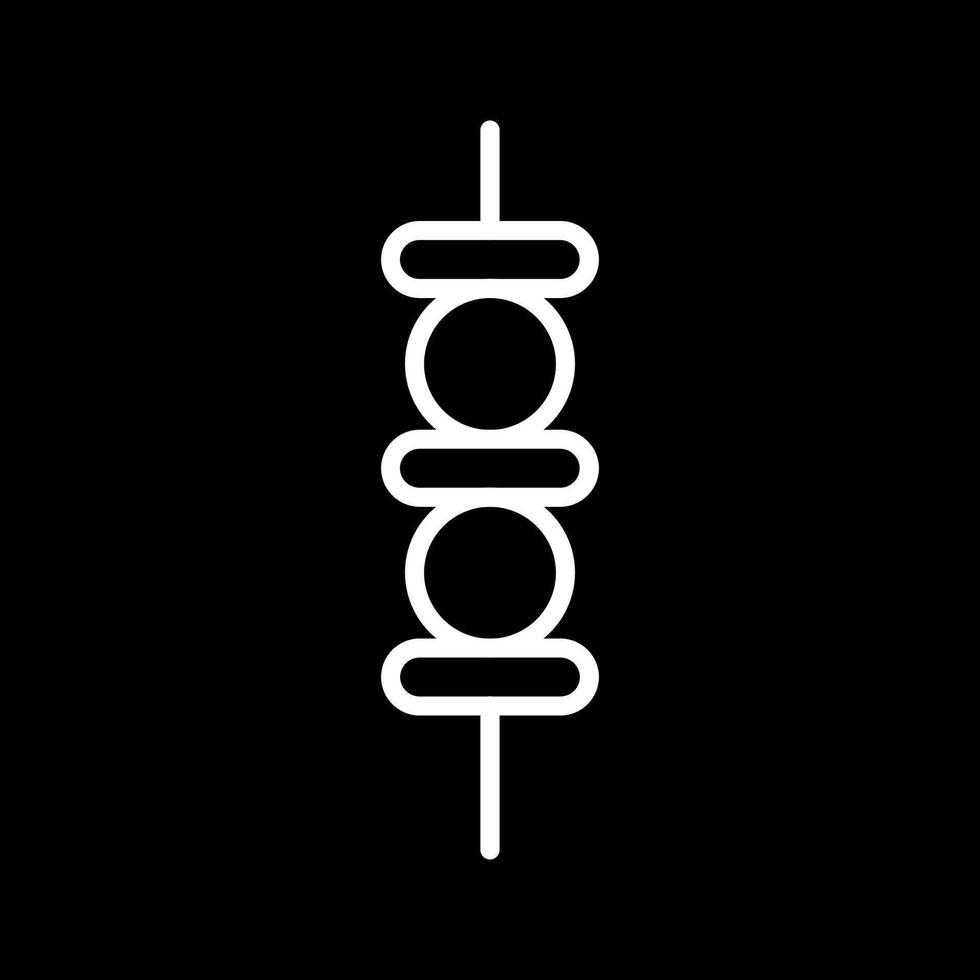 Kebab Vector Icon