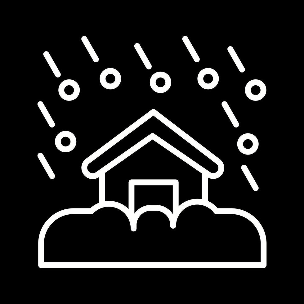Natural Disaster Vector Icon