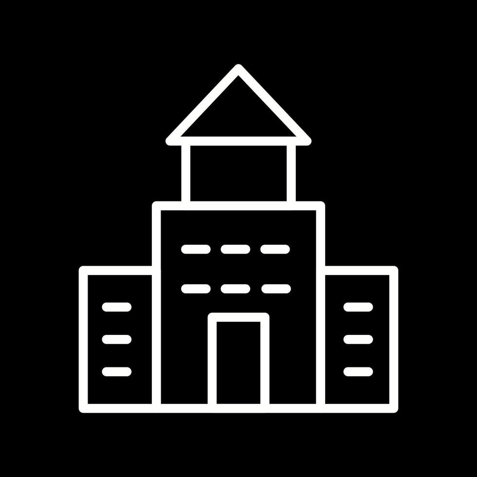 Residential Vector Icon