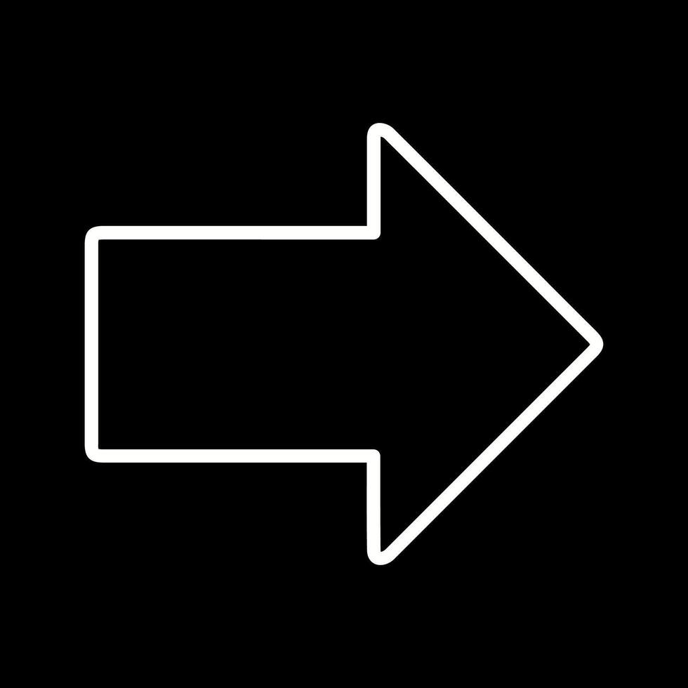 Right Vector Icon