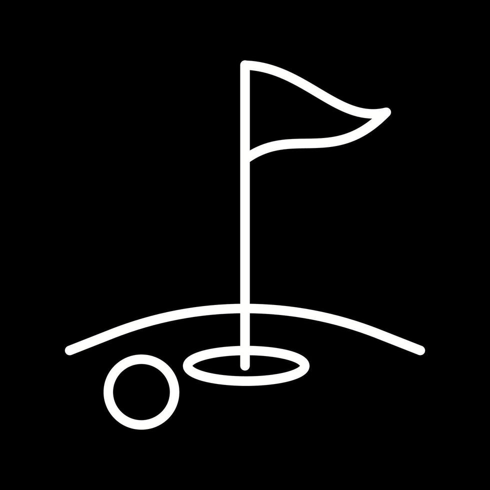 Golf Vector Icon