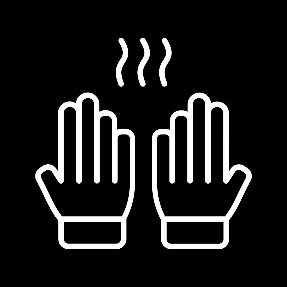 Smelly Hands Vector Icon