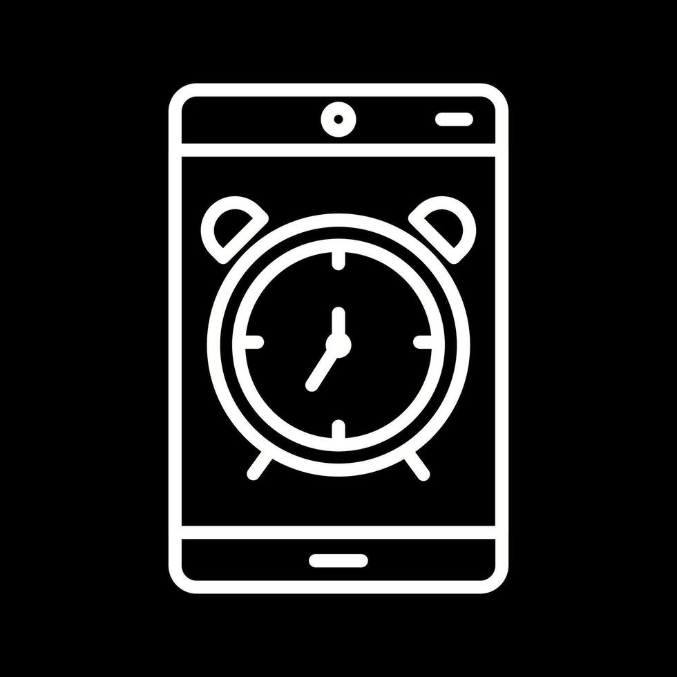 icono de vector de alarma