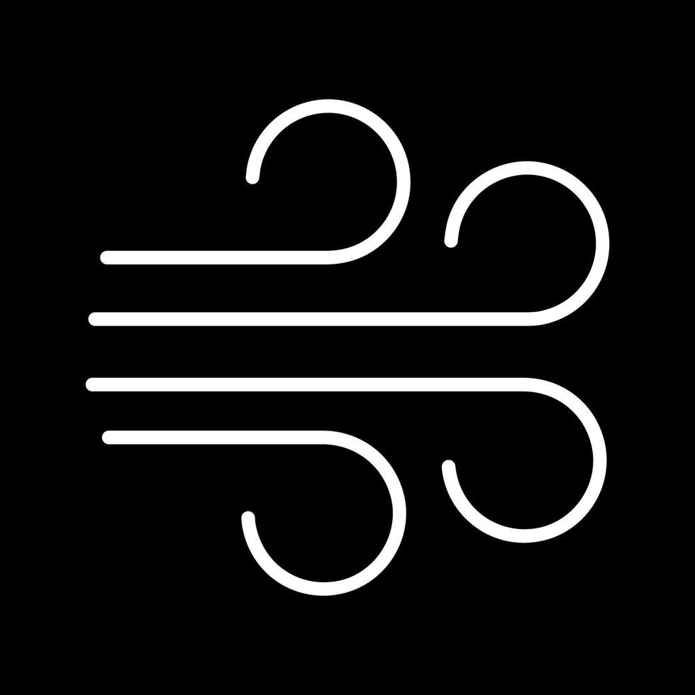 Wind Sign Vector Icon