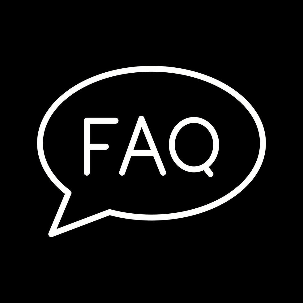 FAQ Vector Icon