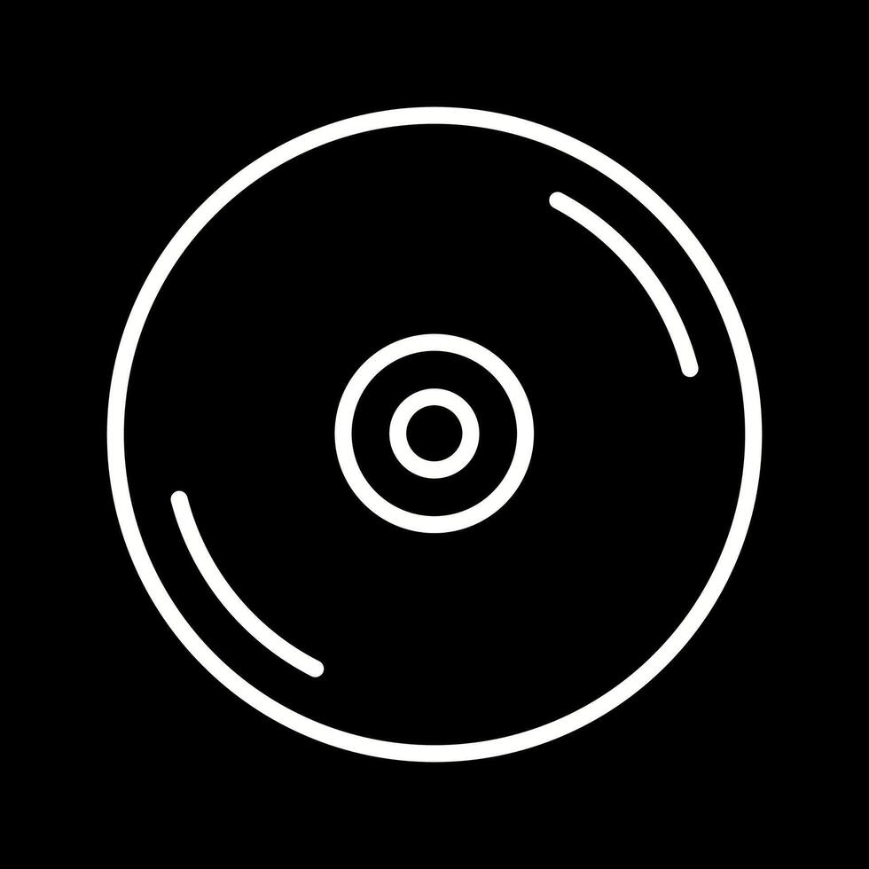 CD Vector Icon