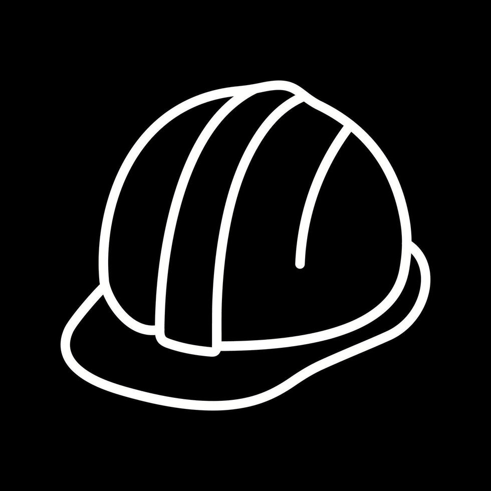 Hard Hat Vector Icon