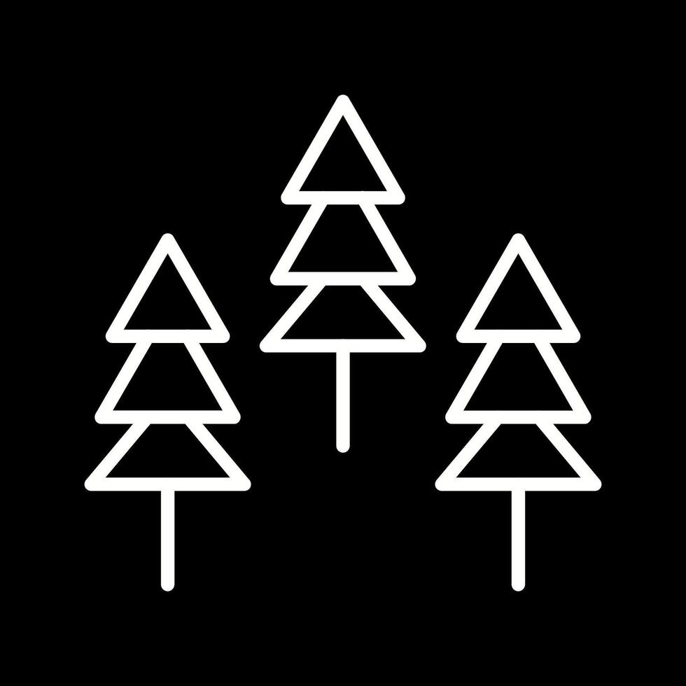 Forest Vector Icon