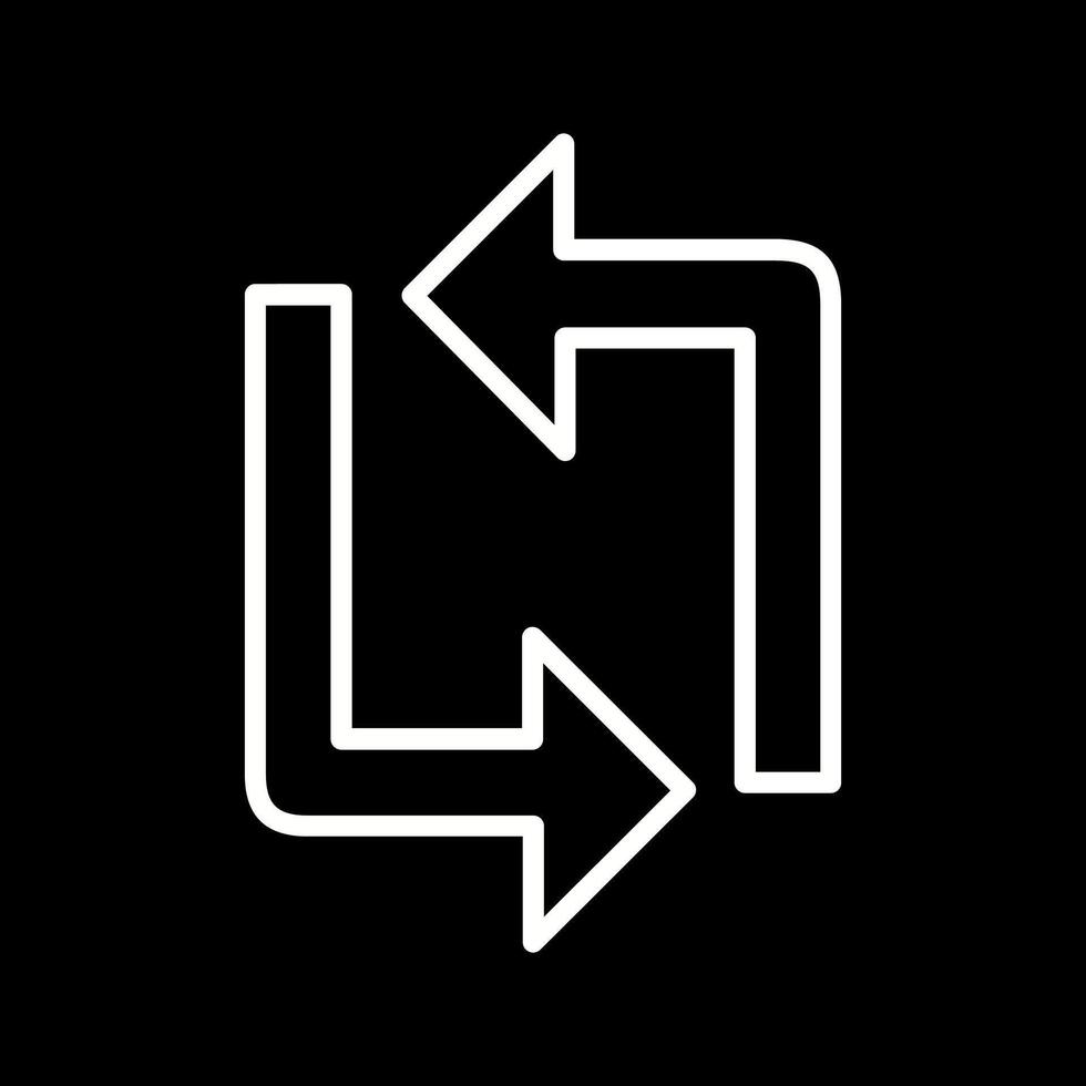 Retweet Vector Icon
