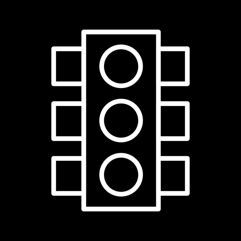 Traffic Light Vector Icon