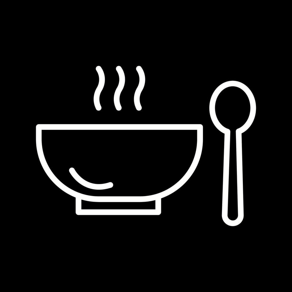 Soup Vector Icon