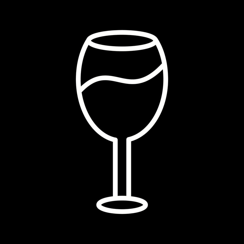 Wine Glass Vector Icon