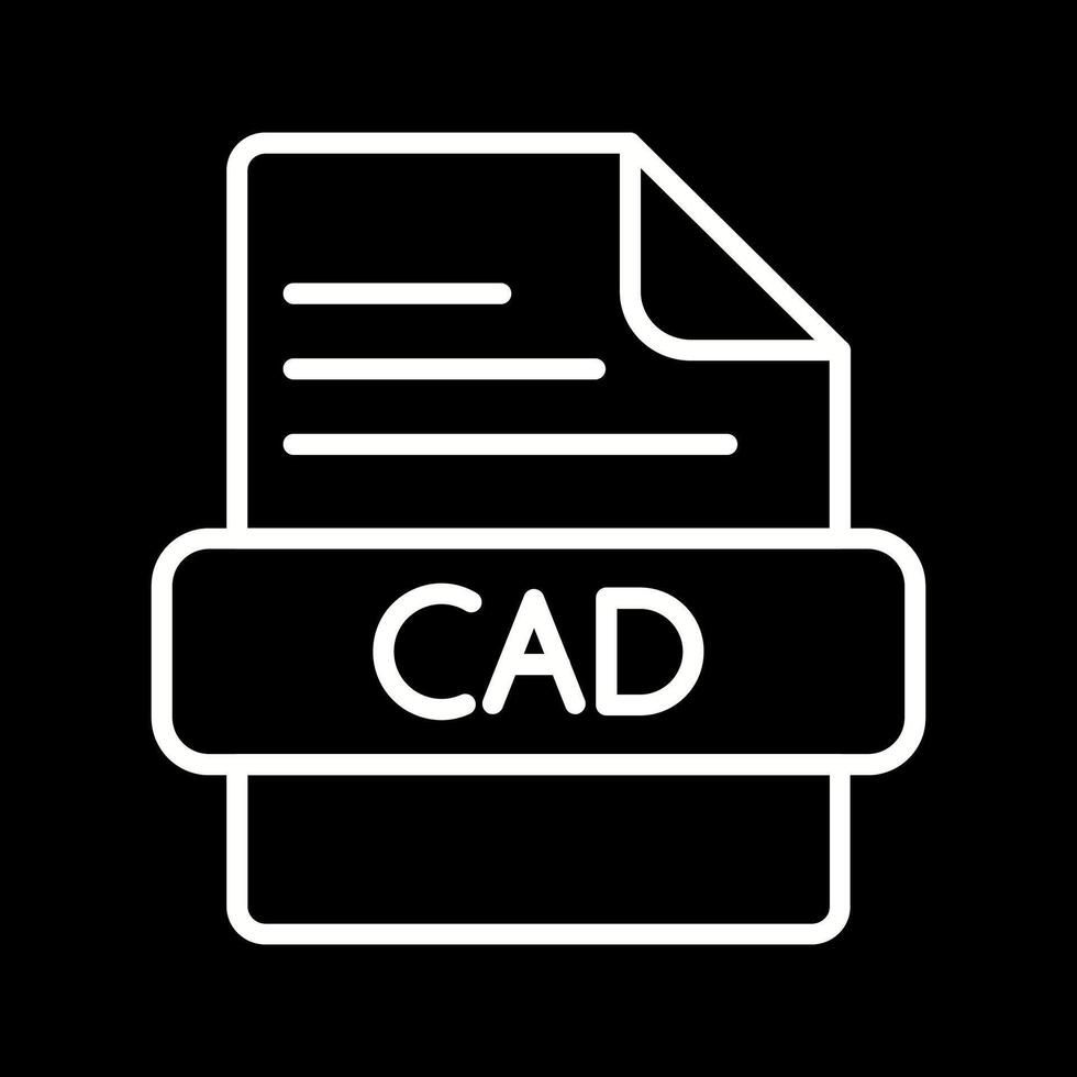 CAD Vector Icon