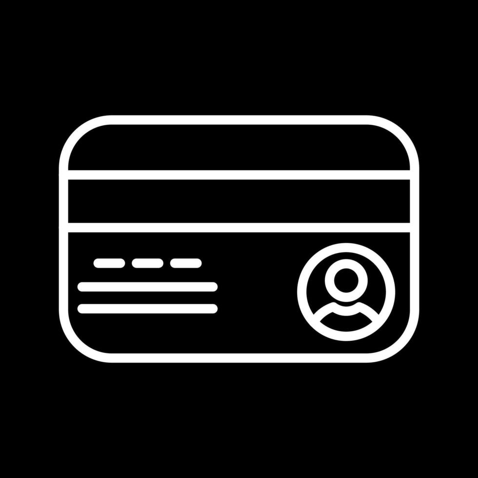 Card Vector Icon