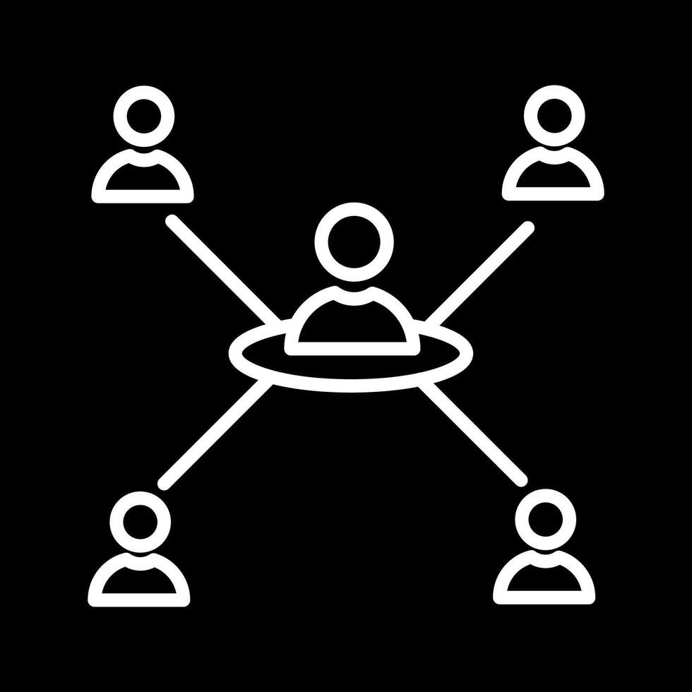 Team Work Vector Icon
