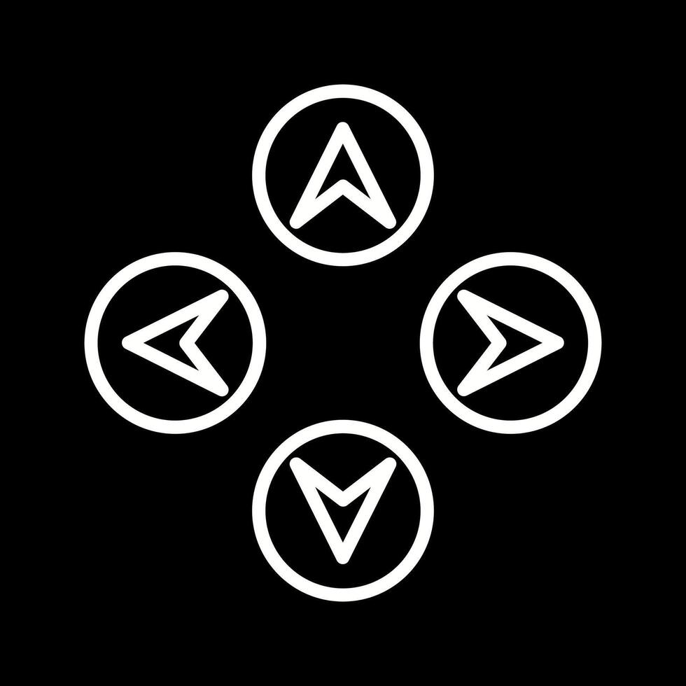 Arrow Directions Vector Icon