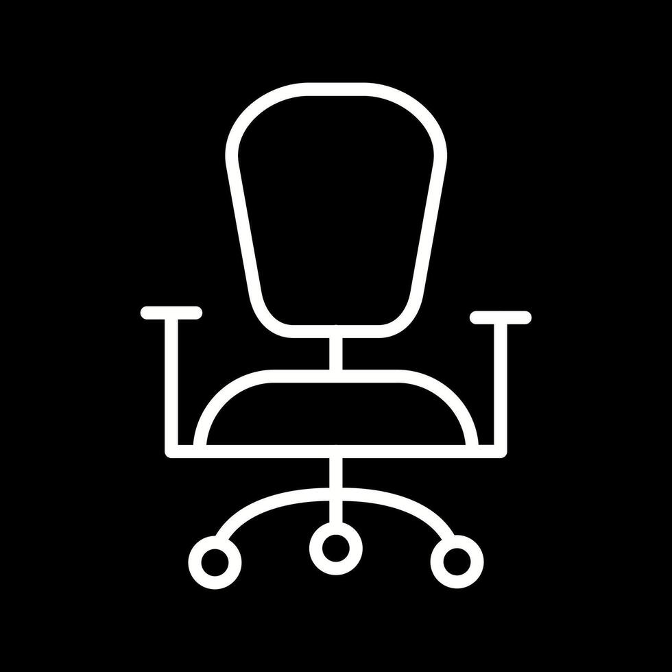 Ancient Chair Vector Icon