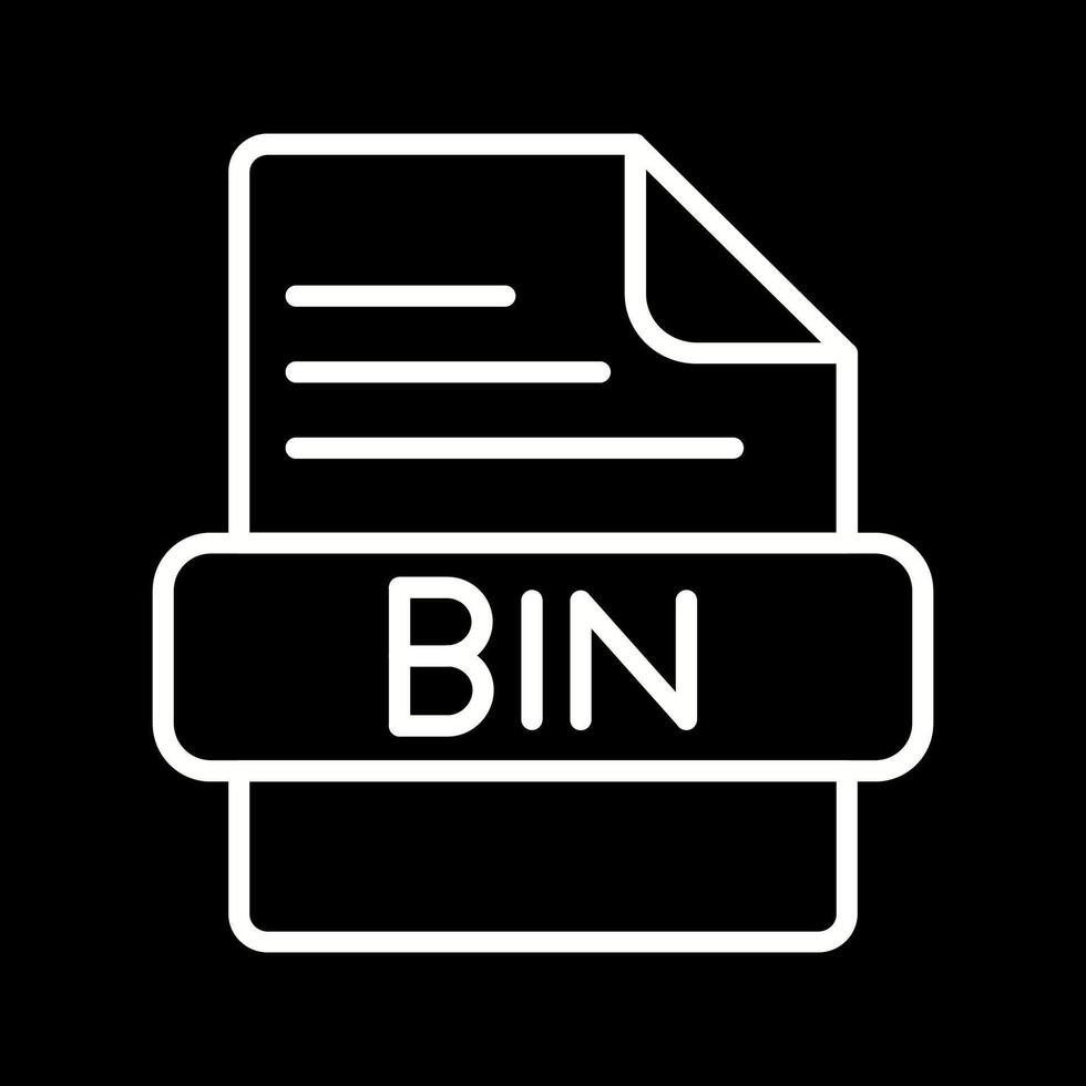 BIN Vector Icon