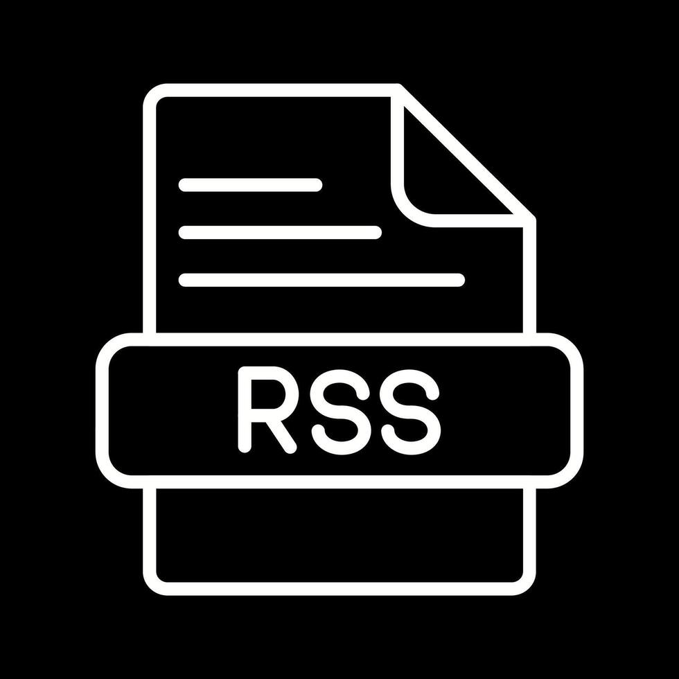 RSS Vector Icon