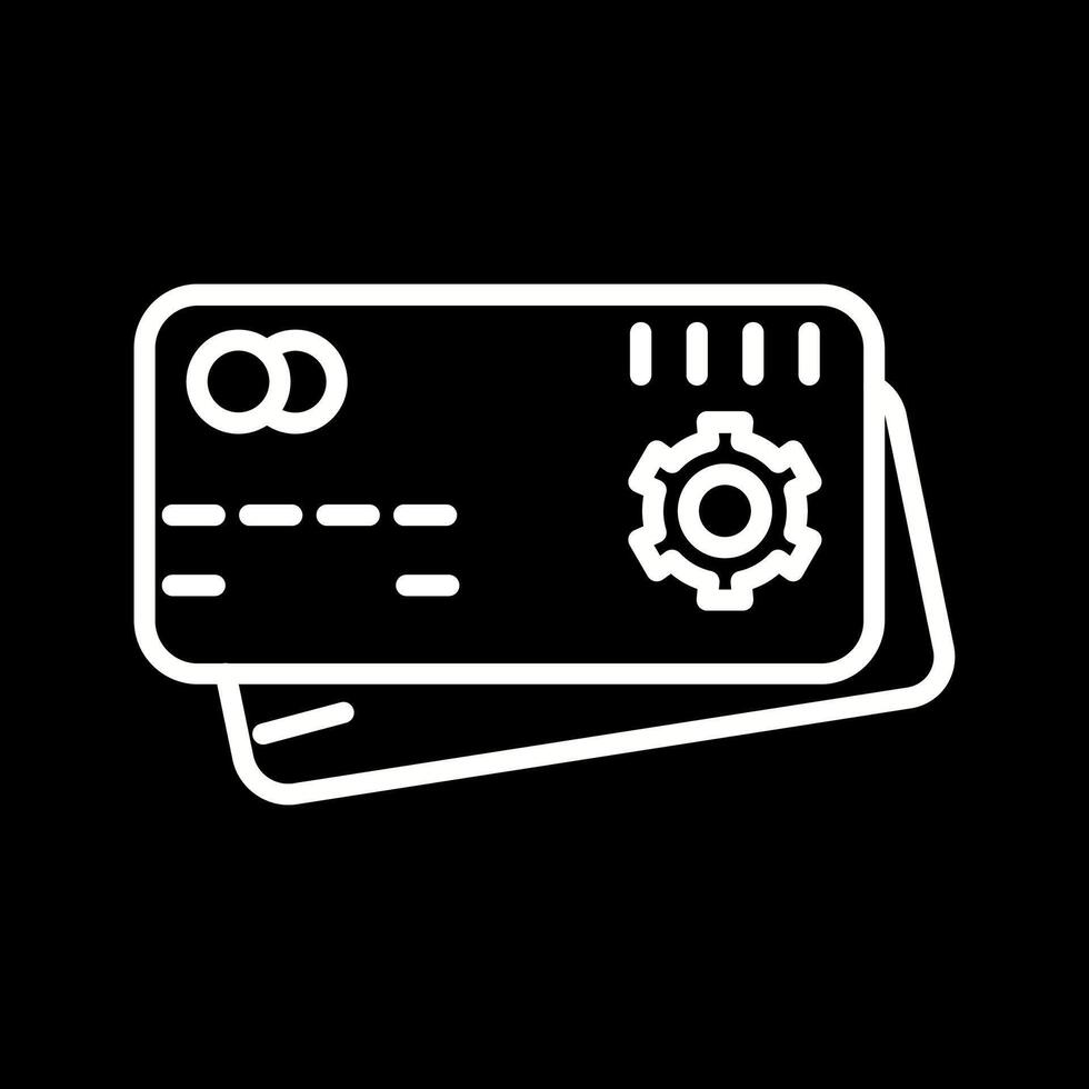 Payment Setting Vector Icon