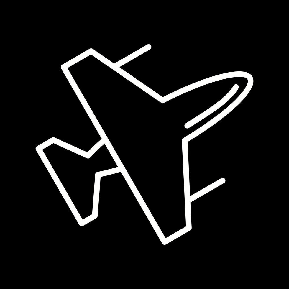 icono de vector de exhibición de jet