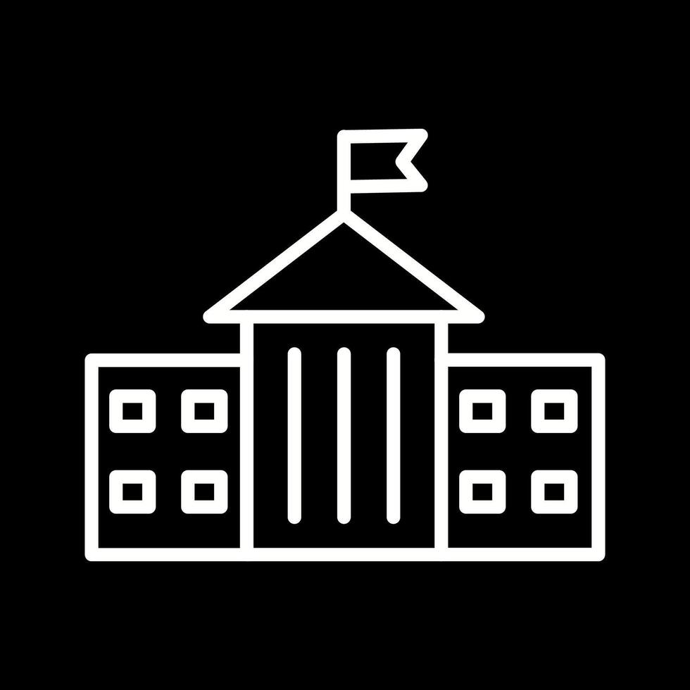 Presidential Building Vector Icon