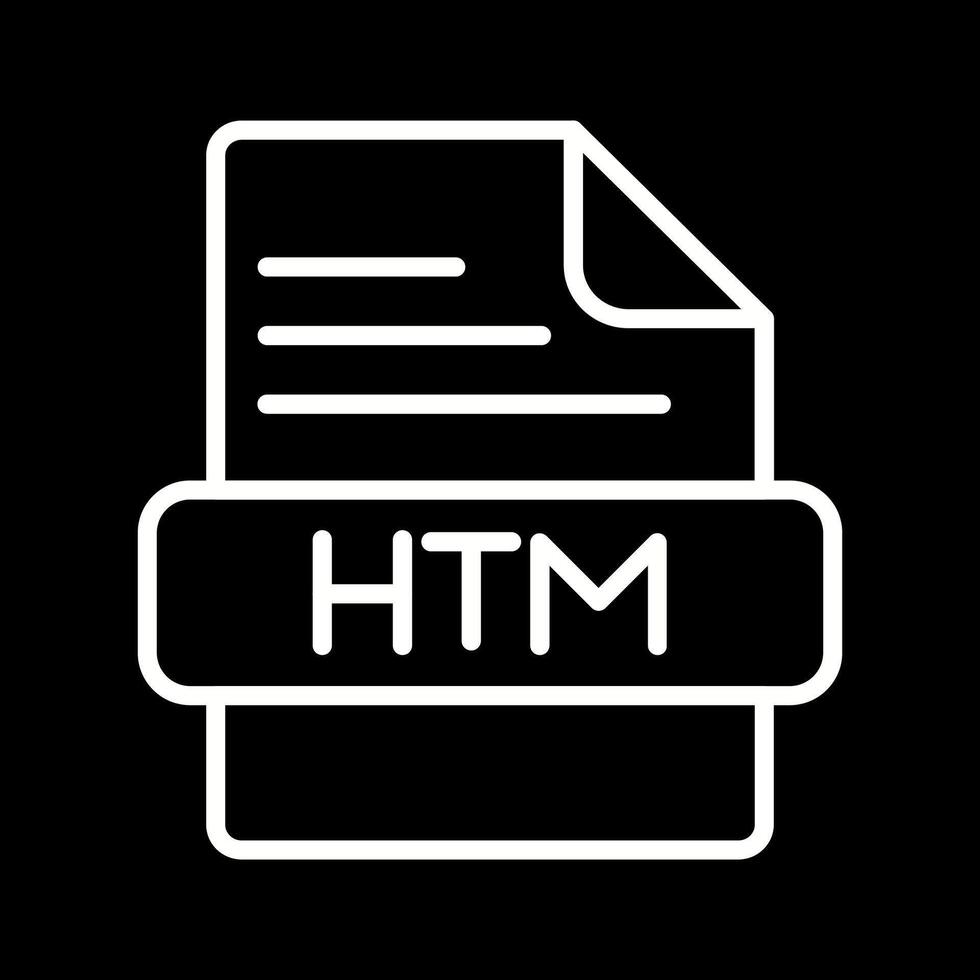 icono de vector de html