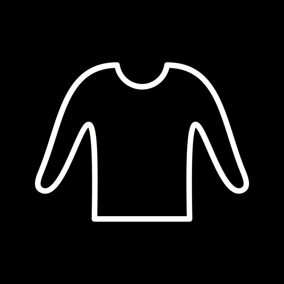 Casual Shirt Vector Icon