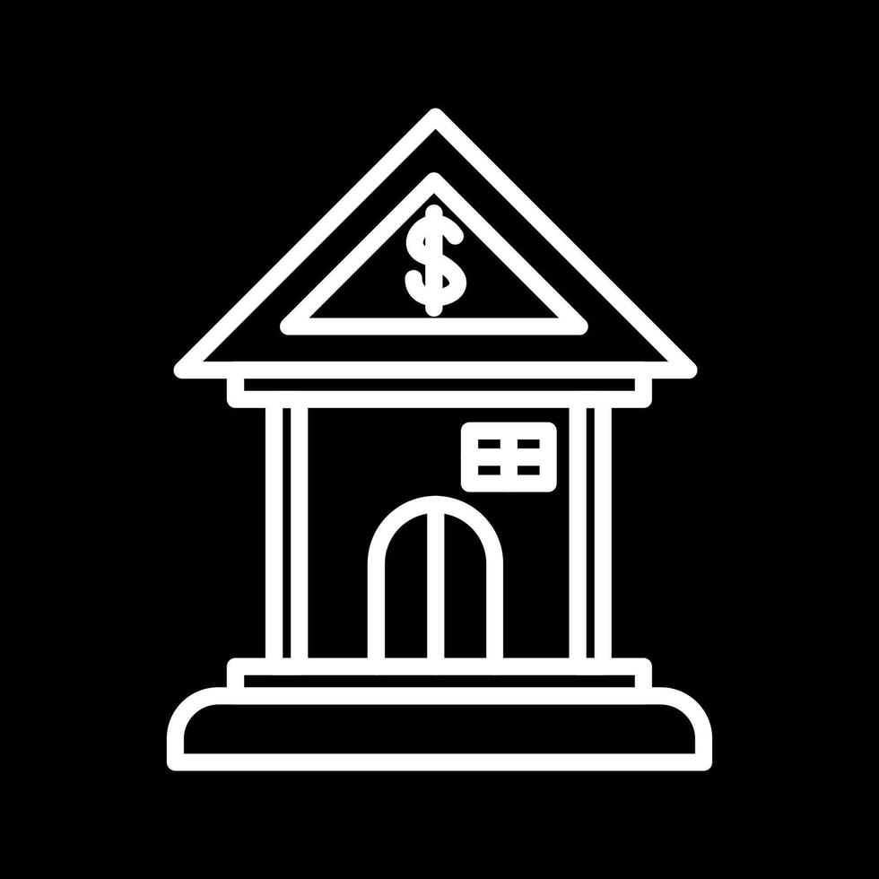 Bank Vector Icon