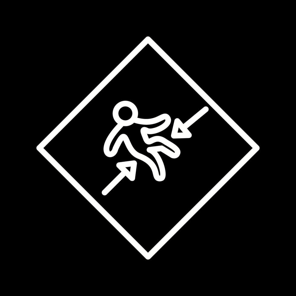 Crush Zone Vector Icon
