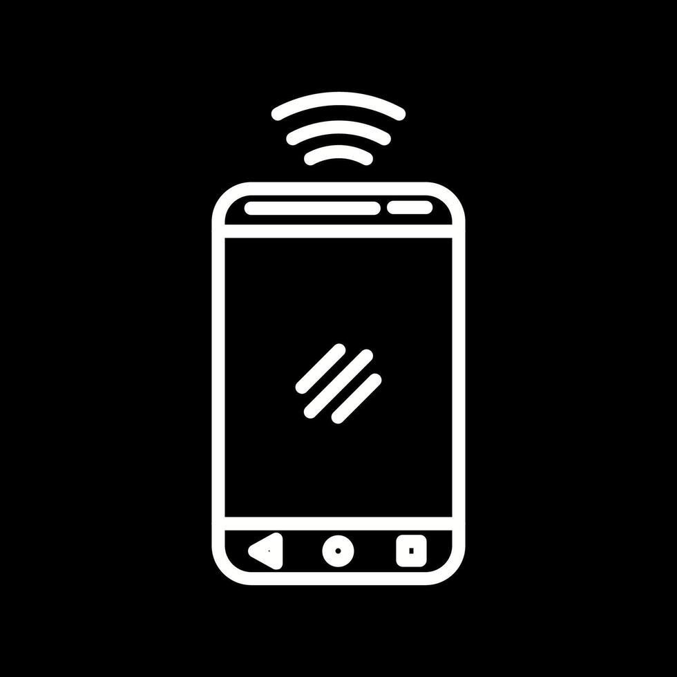 Cellphone Vector Icon