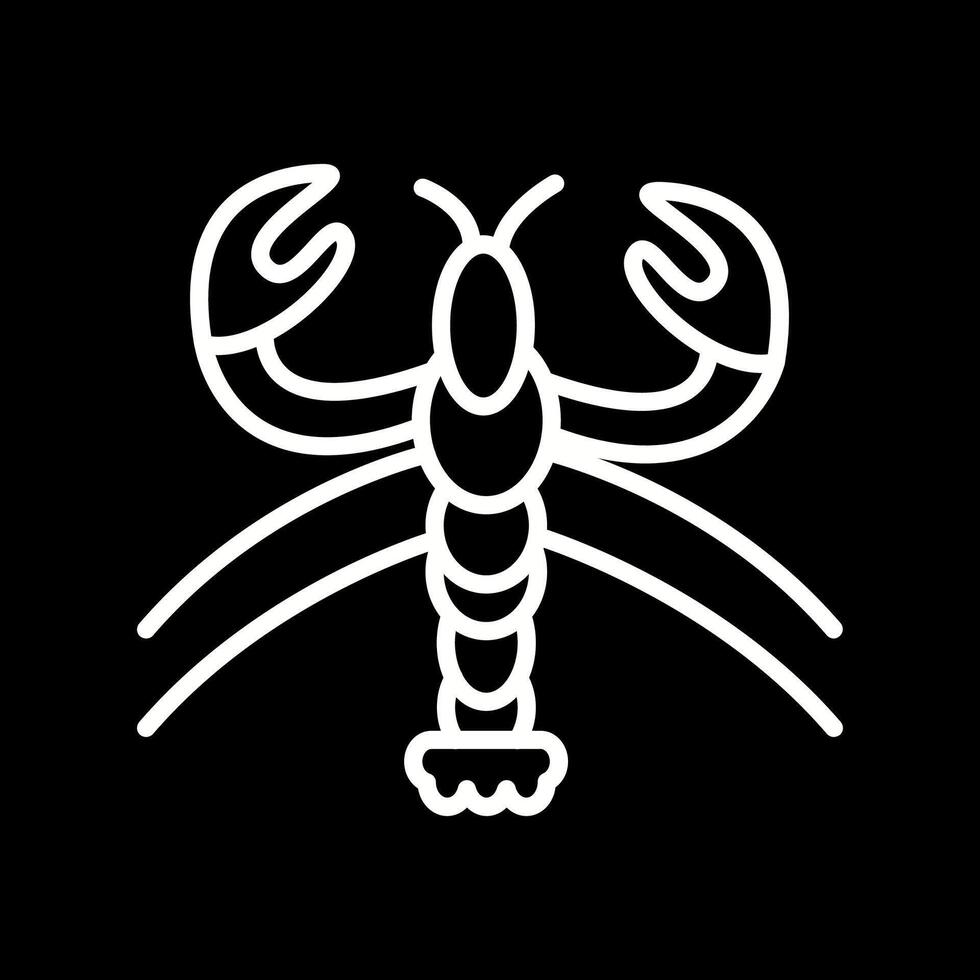 Lobster Vector Icon