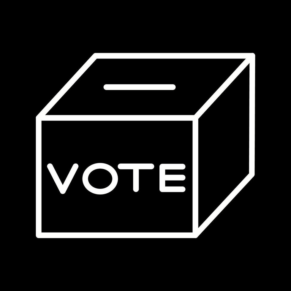 Ballot Box Vector Icon