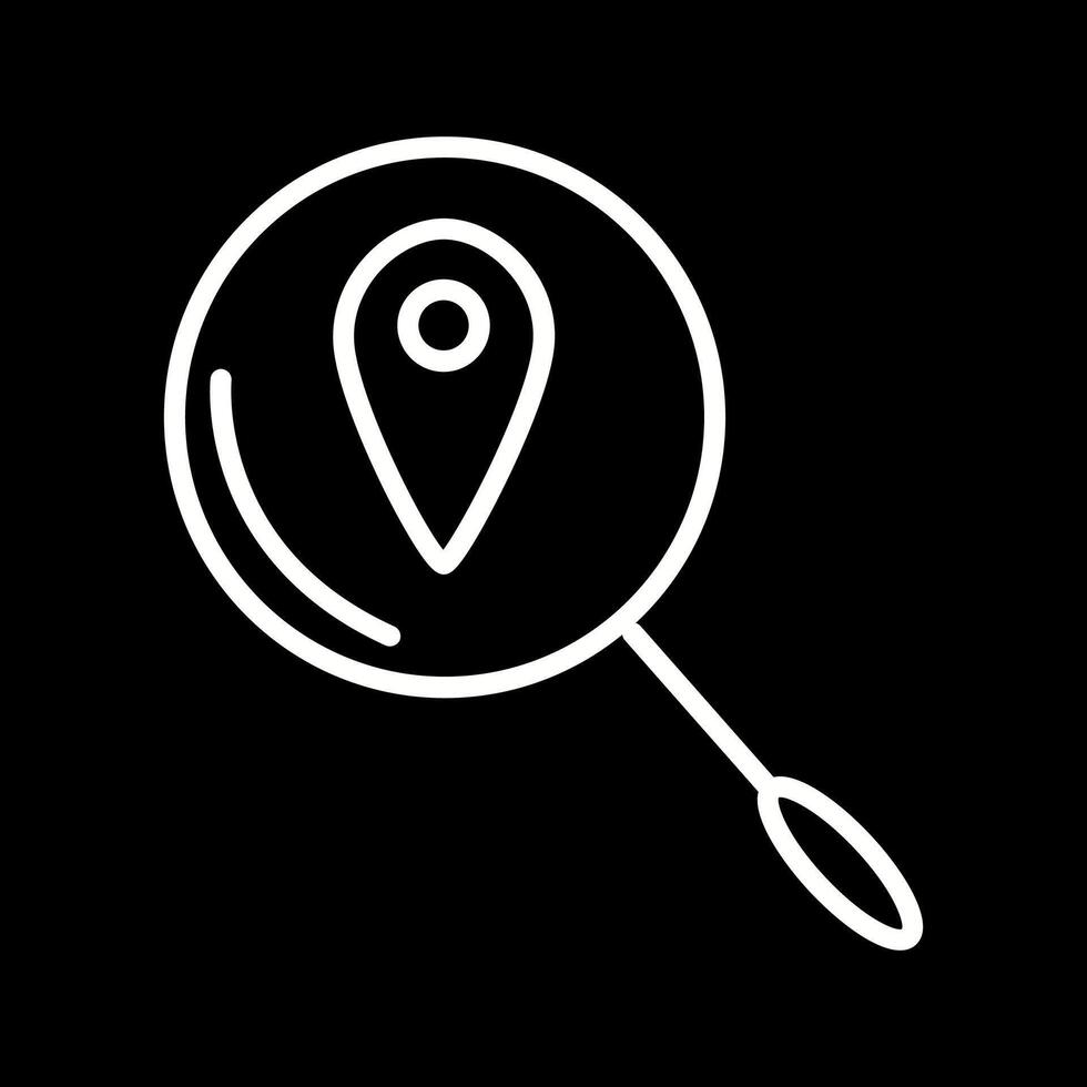 Find Location Vector Icon