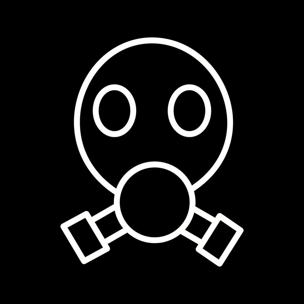 Poisonous Gas Vector Icon
