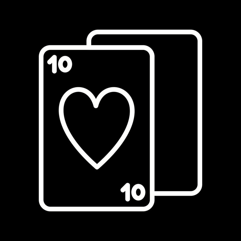 Deck of Cards Vector Icon