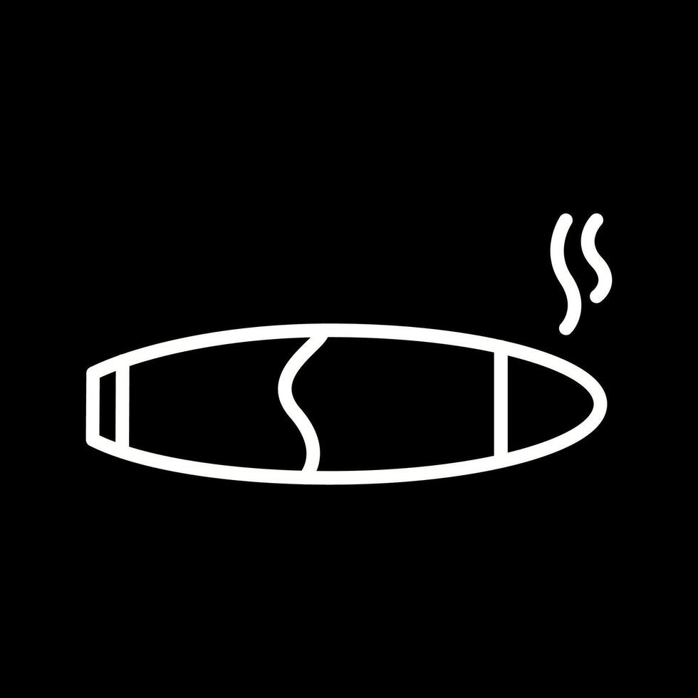 Cigar Vector Icon