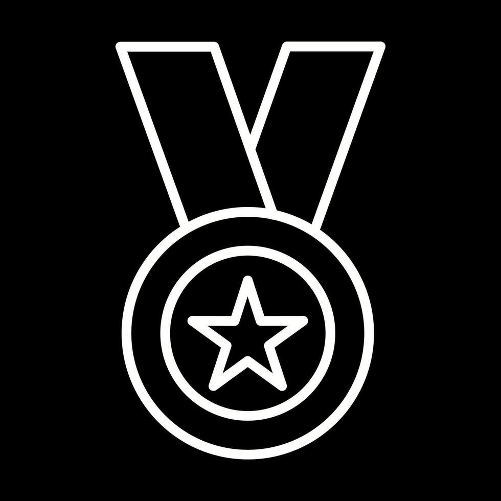 Medal Vector Icon