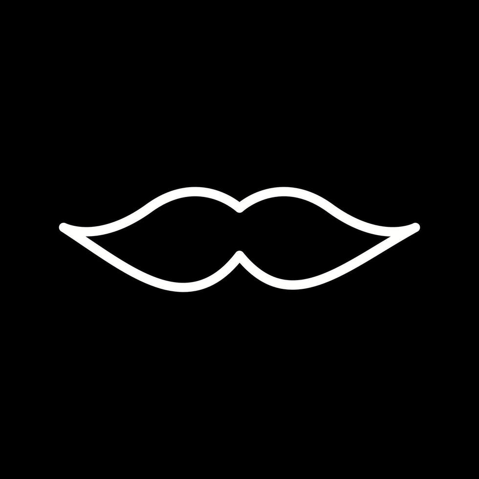 Moustache I Vector Icon