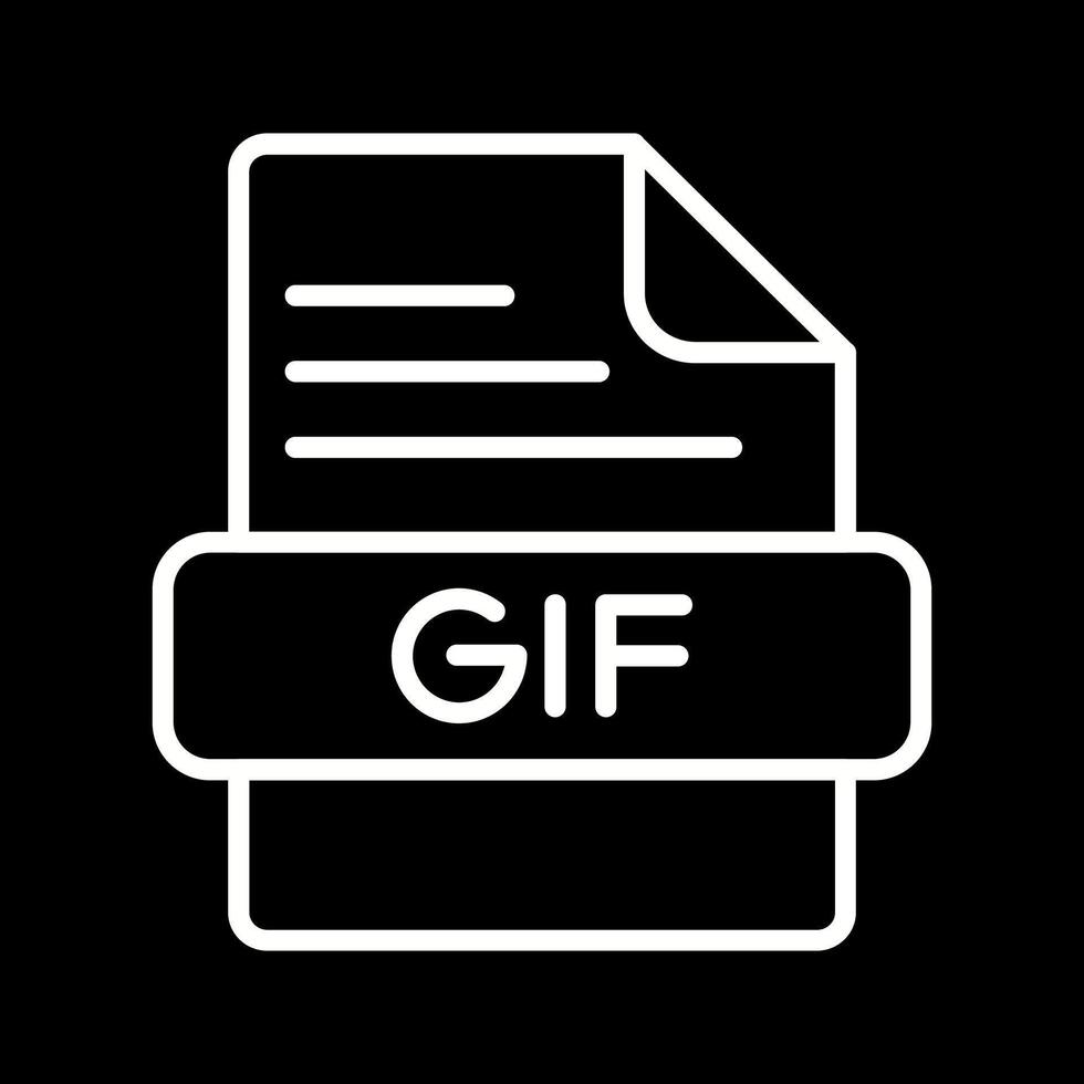 GIF Vector Icon