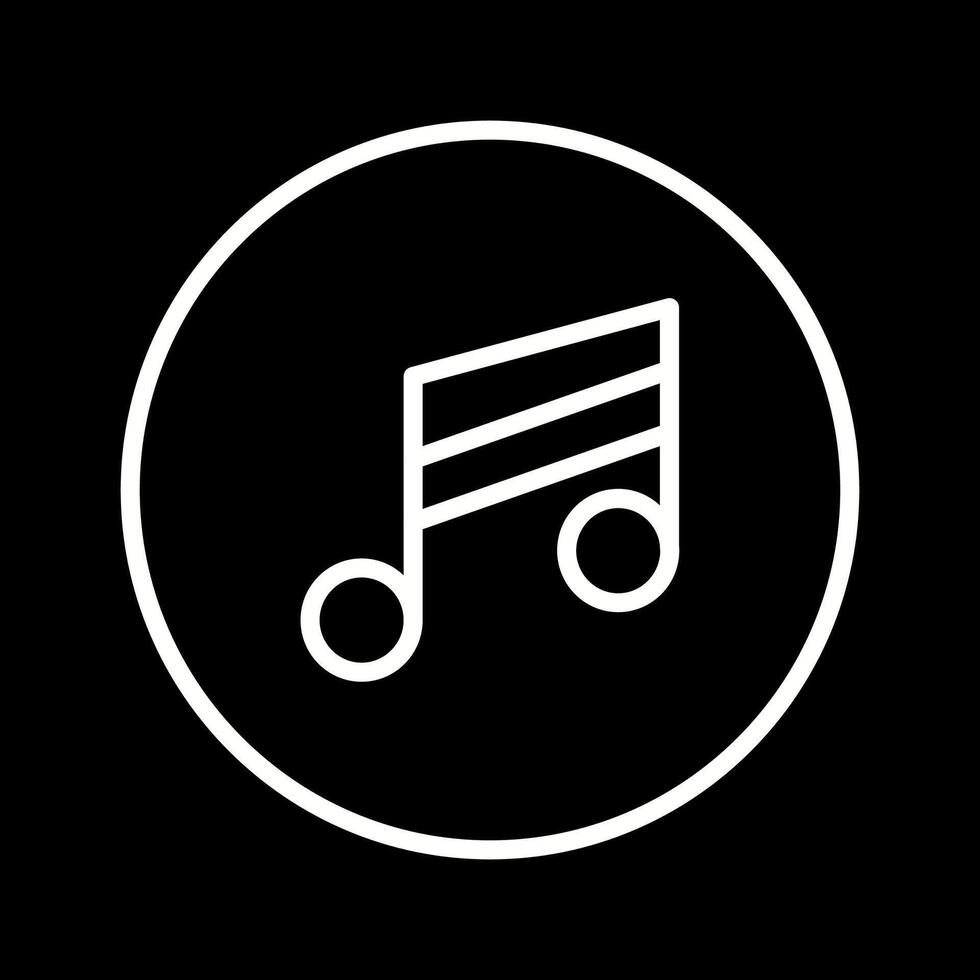 Music Player Vector Icon