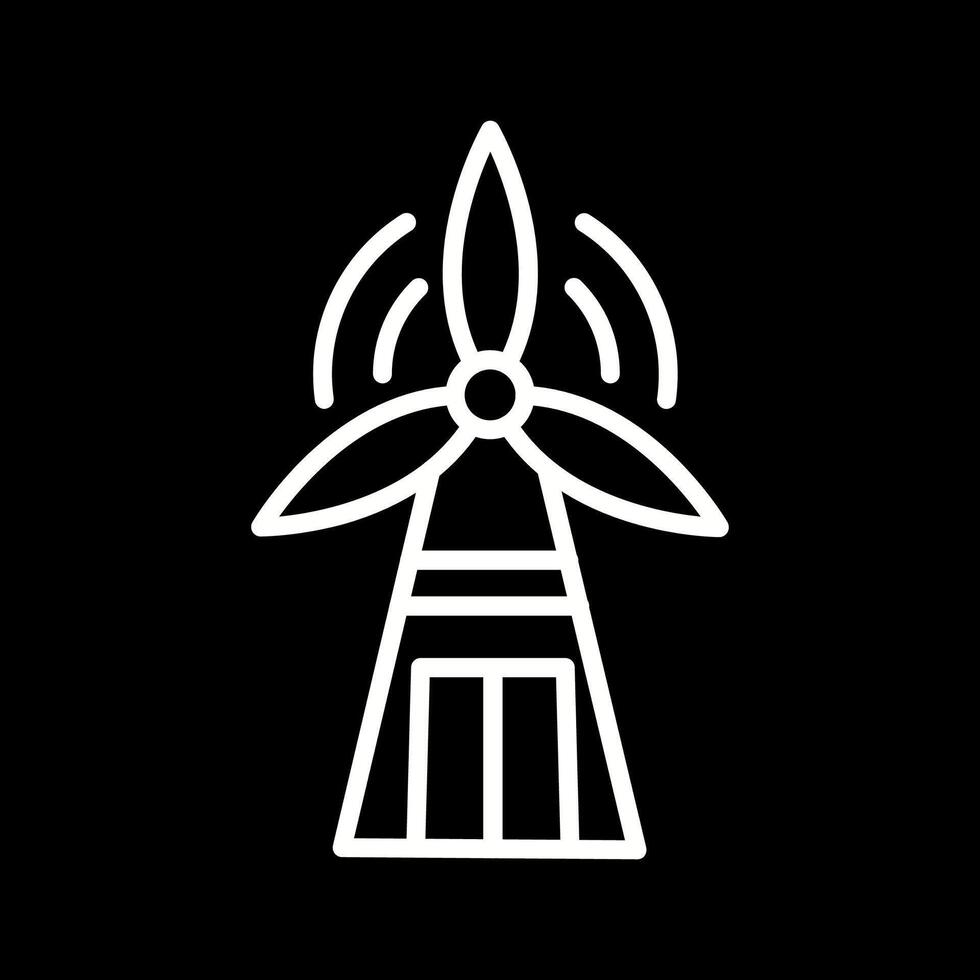 Turbine Vector Icon