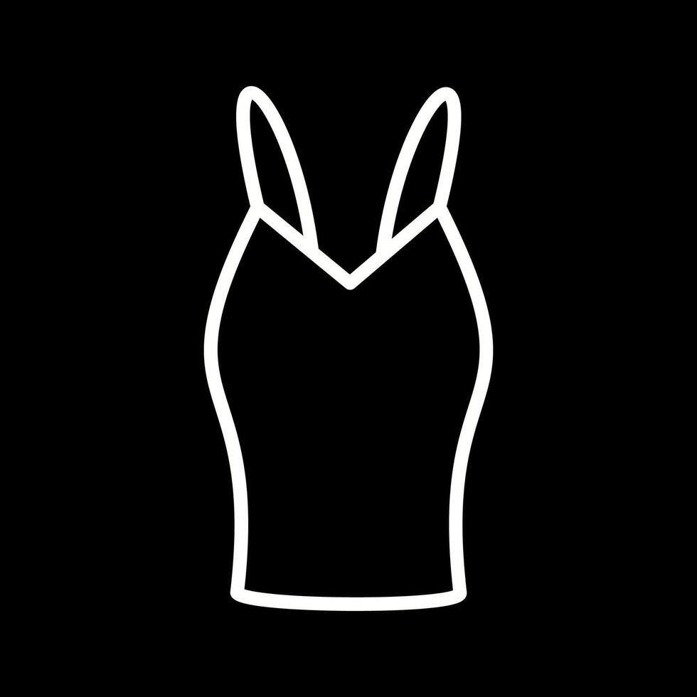 Ladies Vest Vector Icon