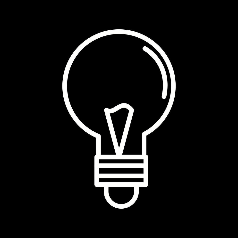 Bulb Vector Icon