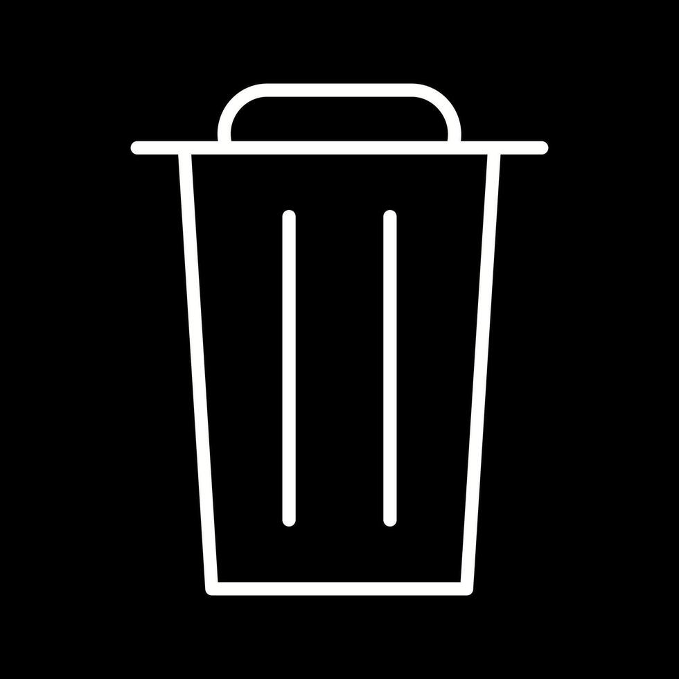 Garbage Vector Icon