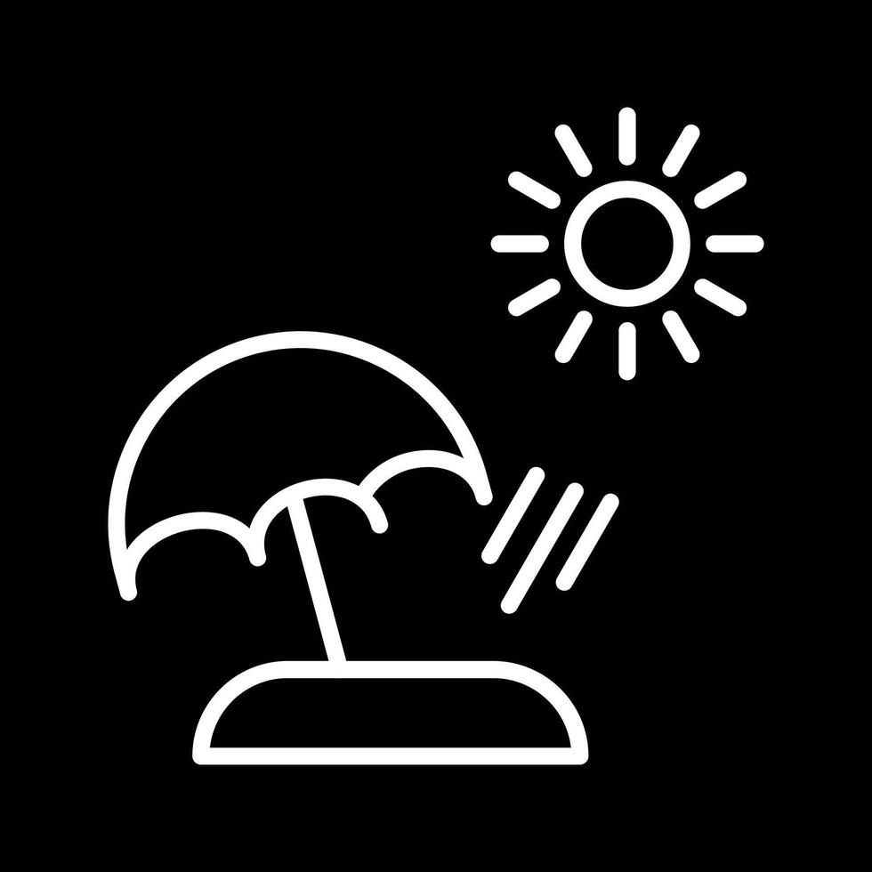 Beach Vector Icon