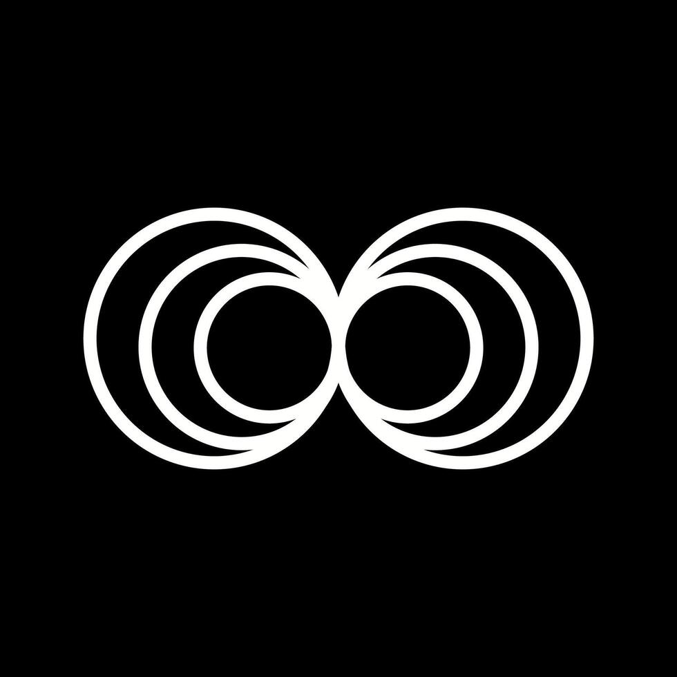 Magnetic Waves Vector Icon