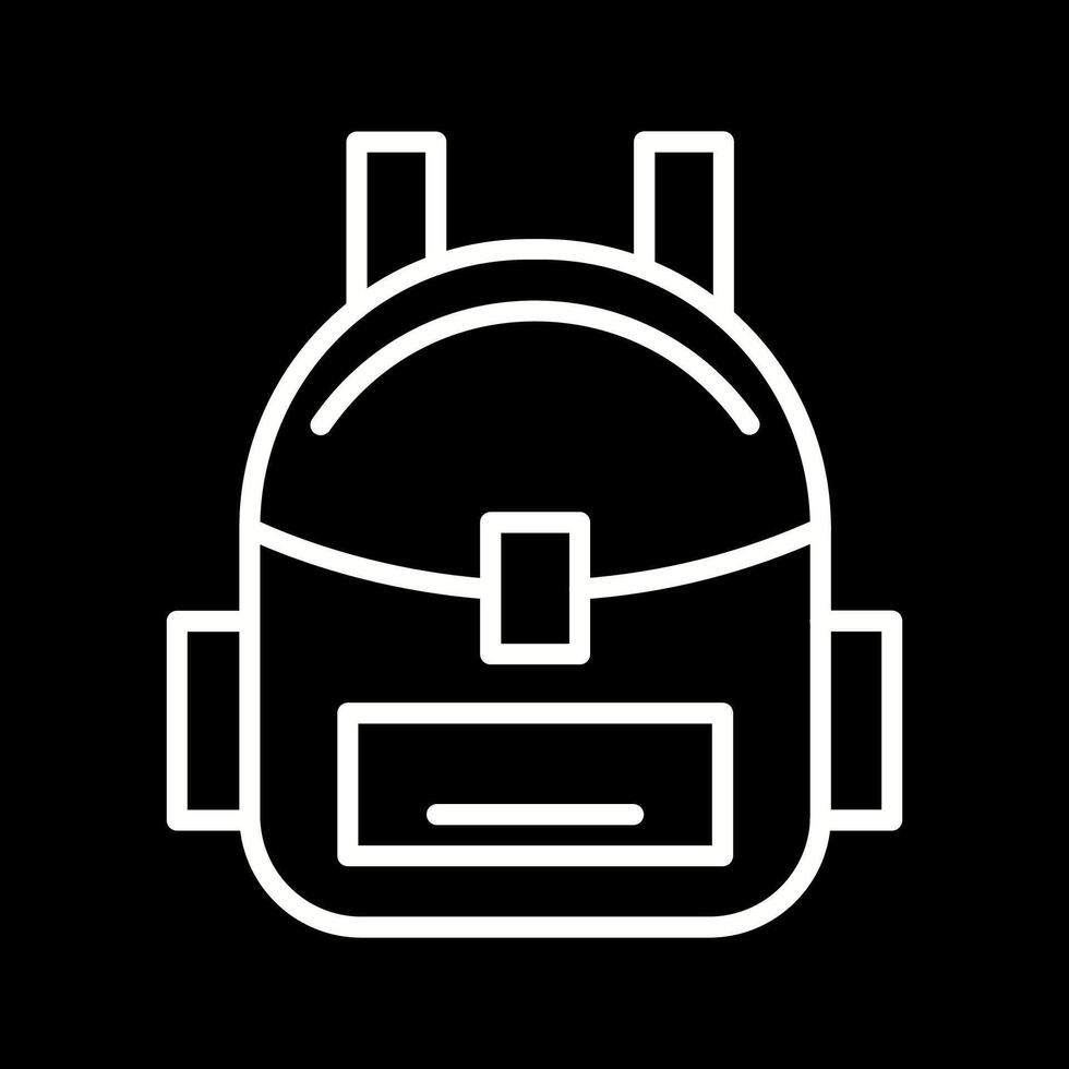 Bag Pack Vector Icon